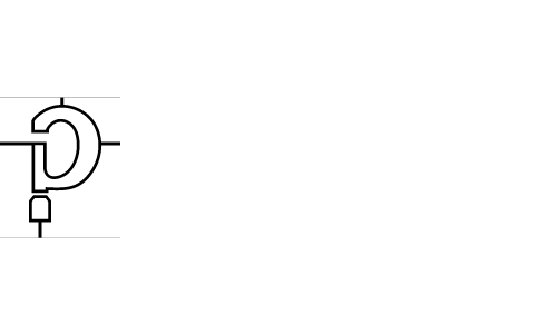 Pritchard Power West white logo