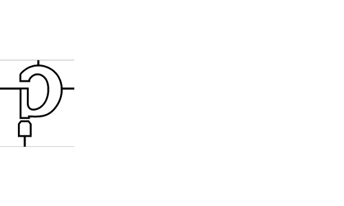 Pritchard white logo